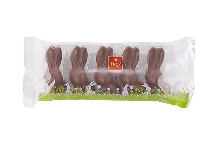 Lapins de Chocolat au lait 75g