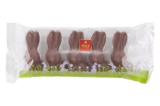 Milk chocolate bunnies 75g