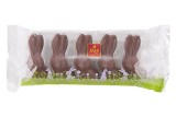 Milk chocolate bunnies 75g