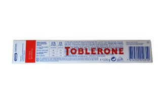 Toblerone, White chocolate