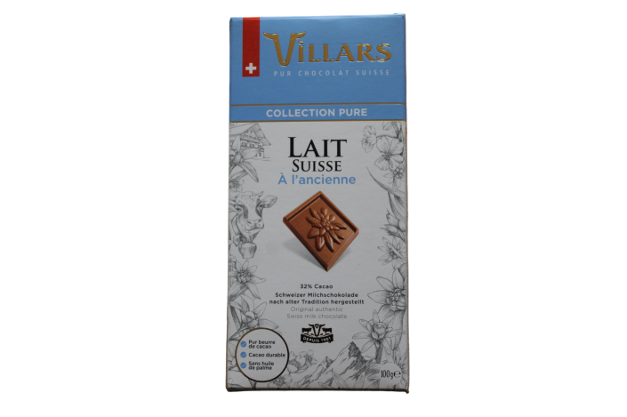Lait suisse à l'ancienne 100g