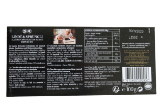 Excellence - Noir framboise noisettes 100g