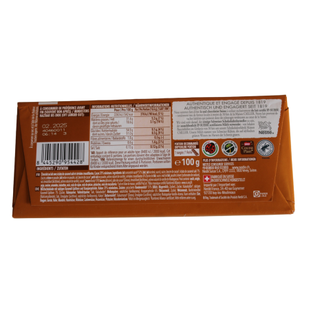 Croustillant & Caramel 100g