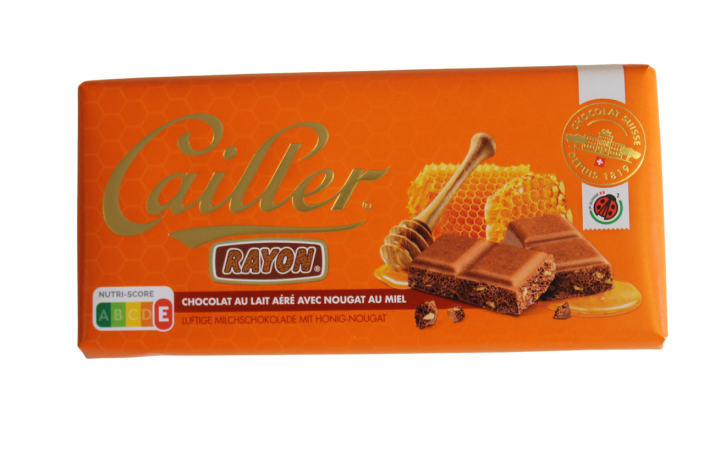 Lait et nougat au miel