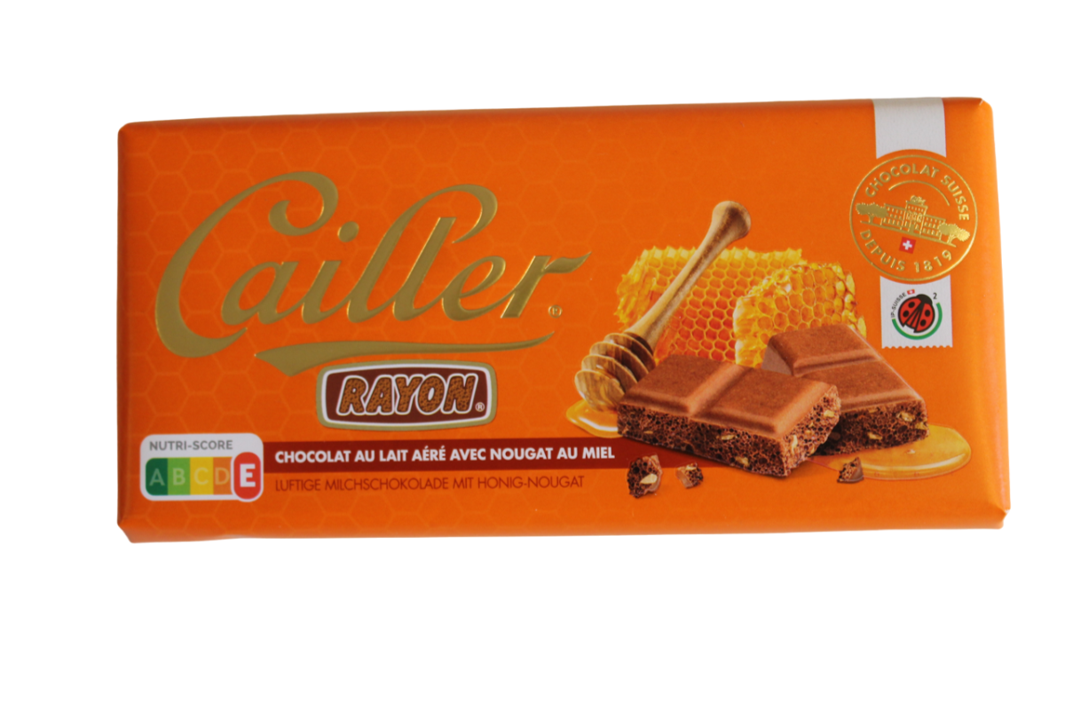 Lait et nougat au miel