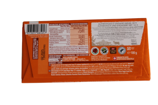 Rayon con leche, turrón y miel 100g