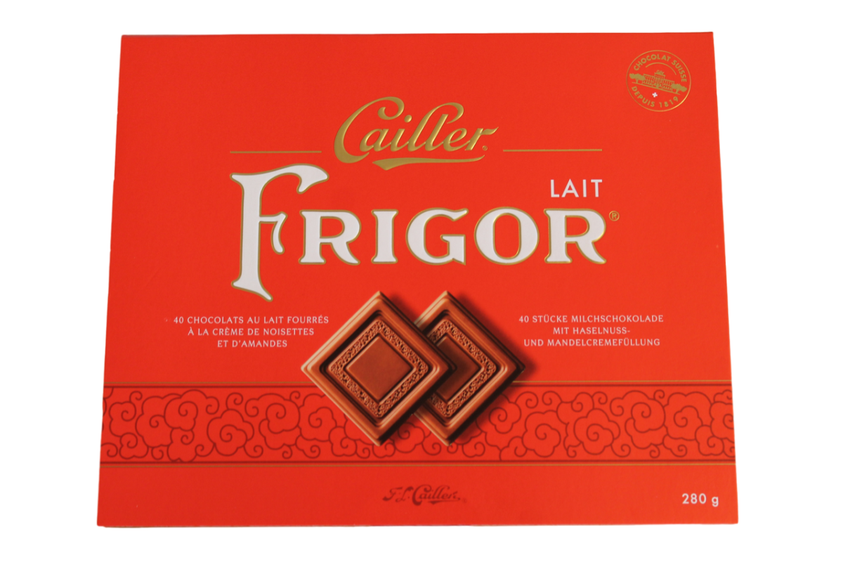 Frigor leche 280g