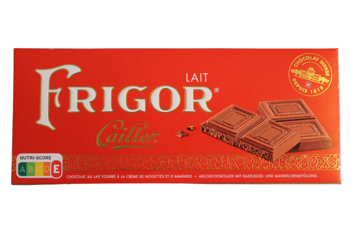Frigor lait 100g