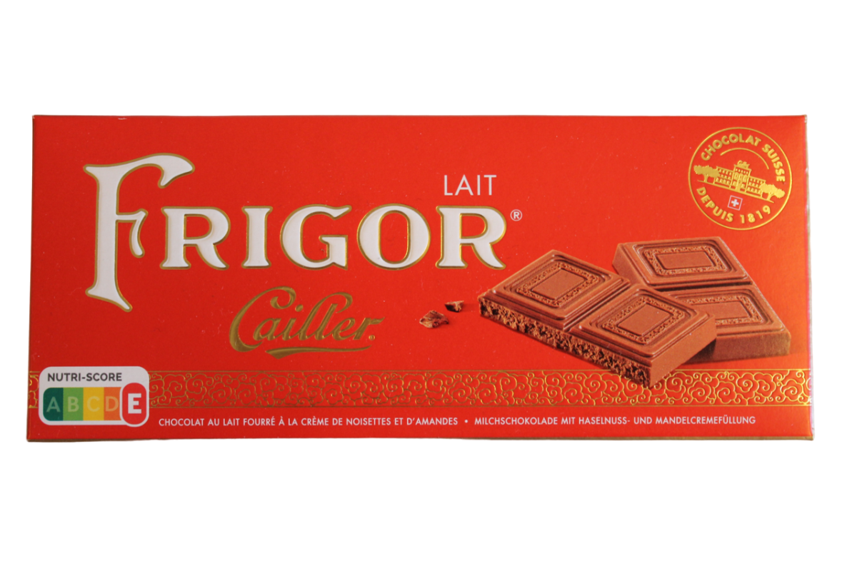 Frigor leche 100g