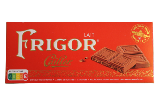 Frigor leche 100g