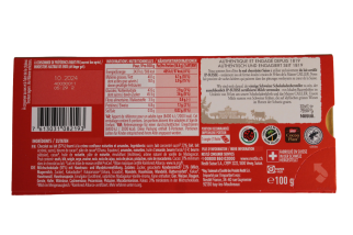 Frigor lait 100g