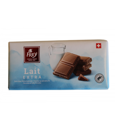 Tradtition au lait extra-fin 100g
