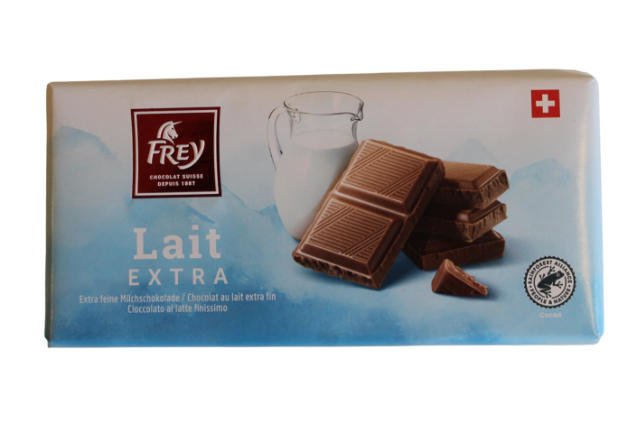 Tradtition au lait extra-fin 100g