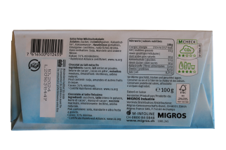 Tradtition au lait extra-fin 100g