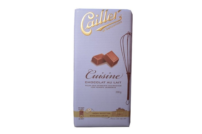 Chocolat au lait - Cuisine