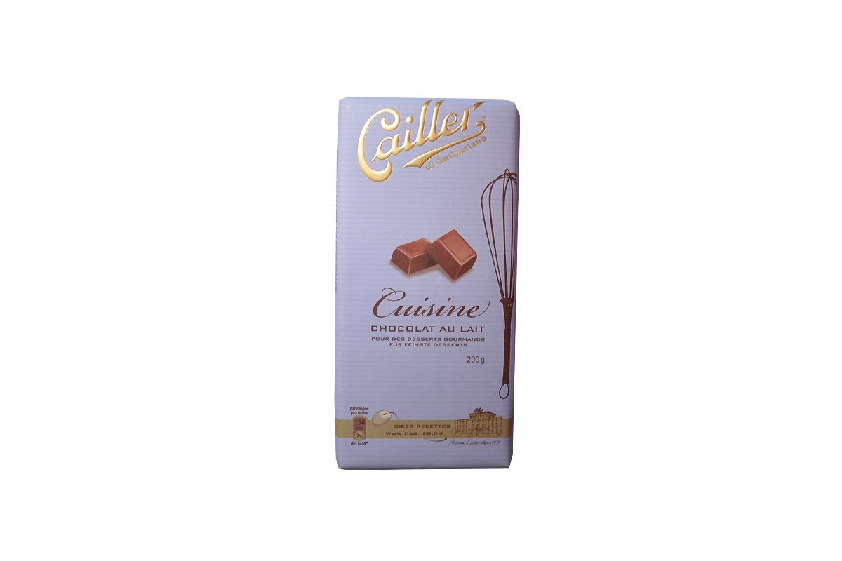 Chocolat au lait - Cuisine