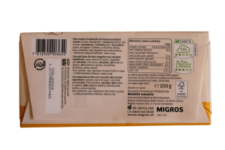 Les Délices Chocolate blanco crocante 100g