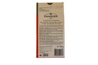 Chocolate Negro 100g