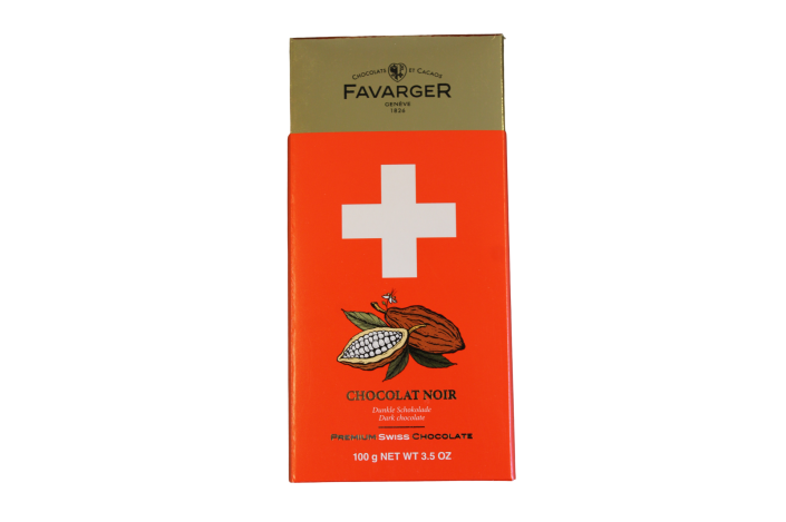 Chocolat noir 100g