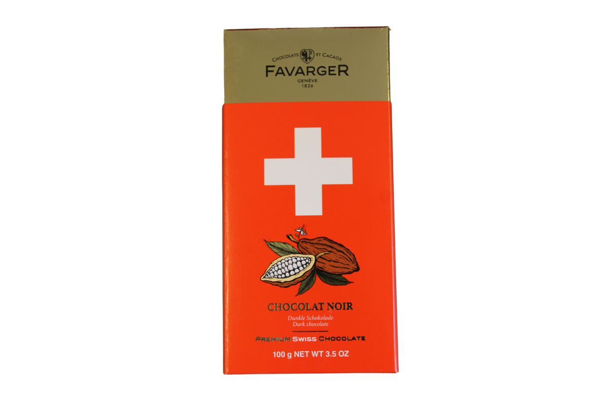Chocolat noir 100g