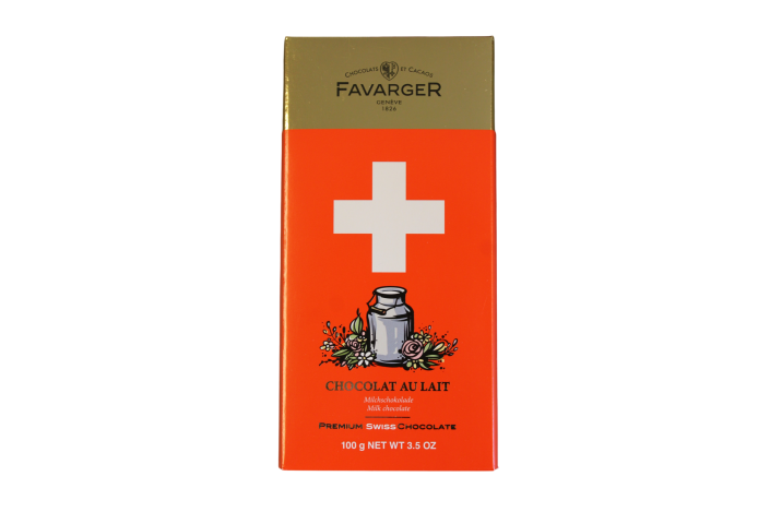 Chocolat au lait 100g