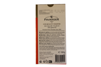 Chocolat au lait 100g