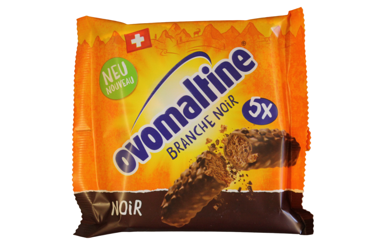 Branches Ovomaltine noir 110g