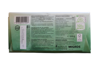 Milk chocolate with hazelnuts 100g