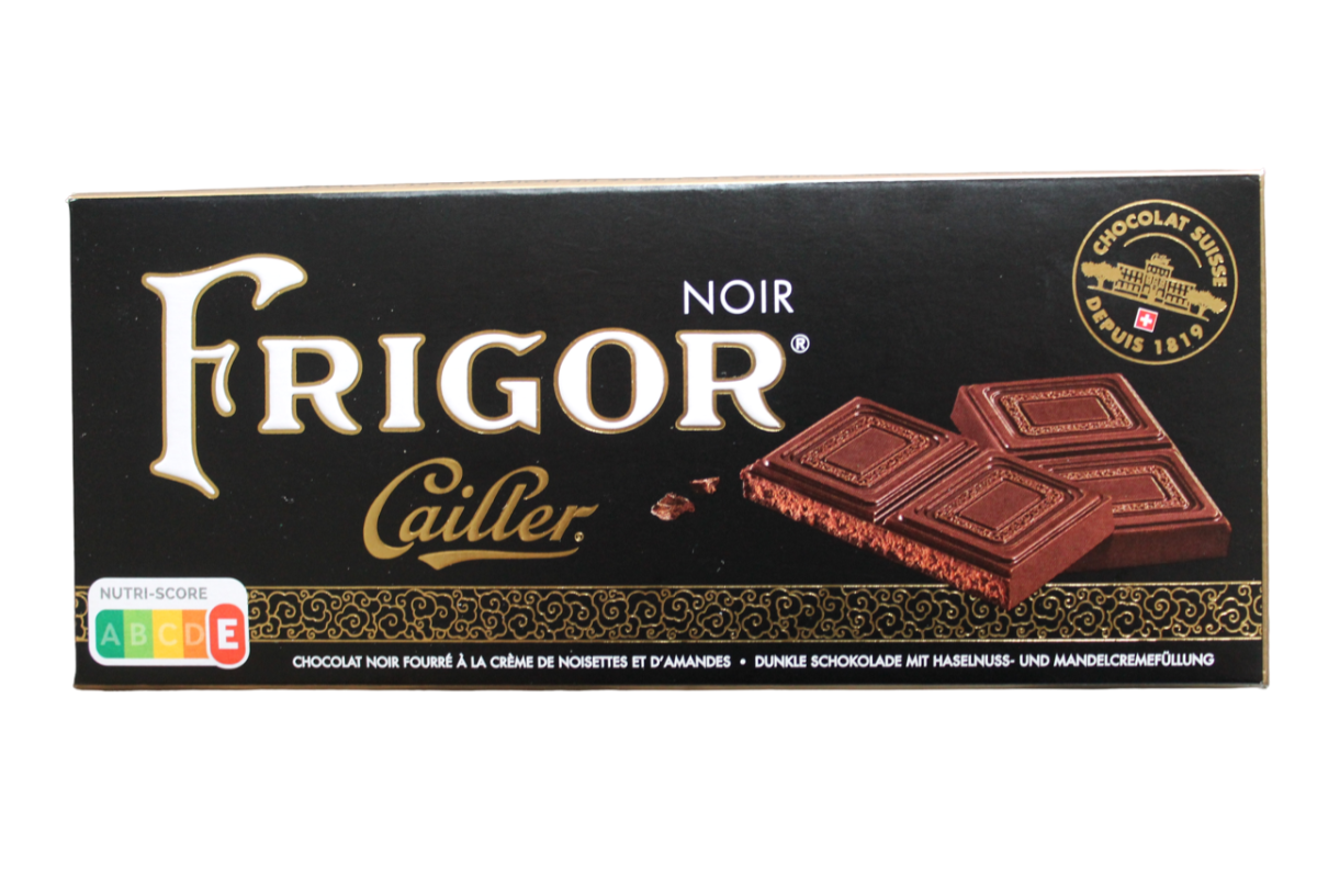 Frigor Zartbitter 100g