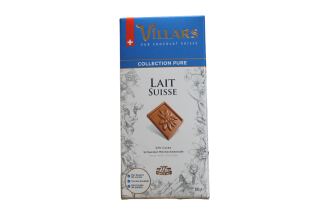 Chocolat au lait suisse 100g