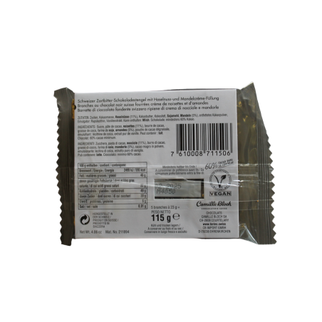 Torino Branche negro vegano 115g