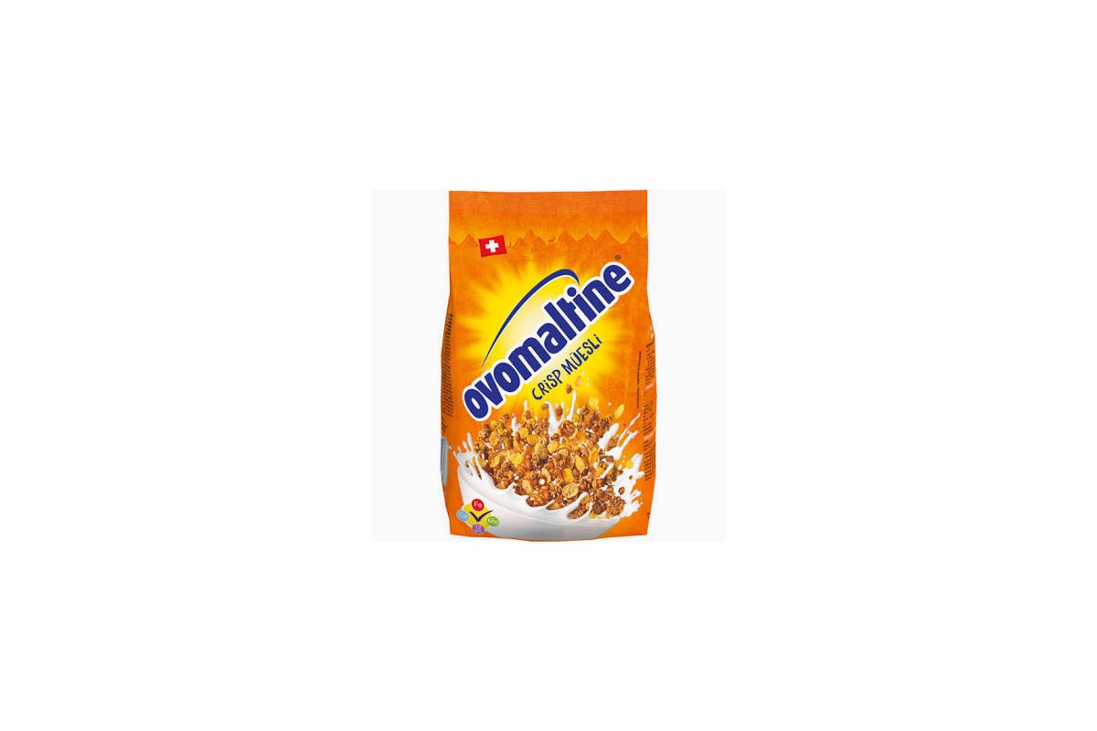 Ovomaltine Knuspermüesli