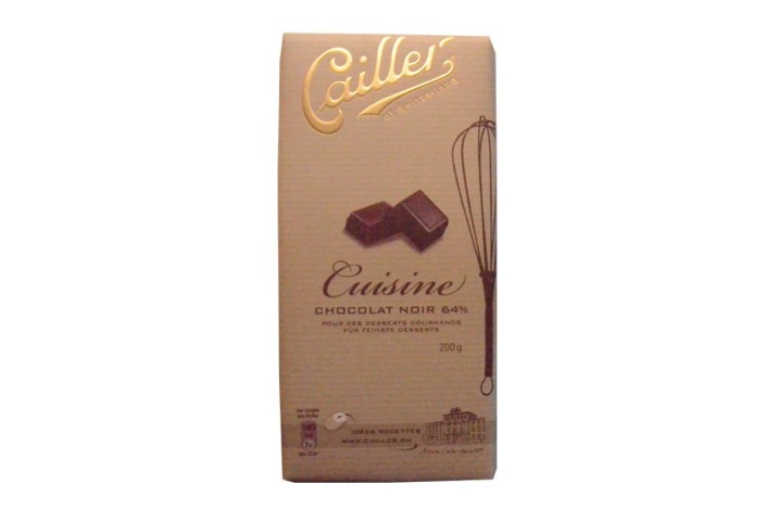 Chocolat noir - cuisine