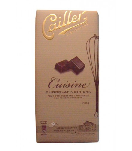 Chocolate amargo - cocina