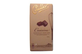 Chocolat noir - cuisine