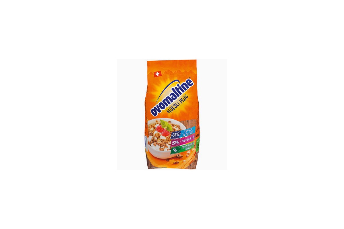 Ovomaltine Müesli Plus