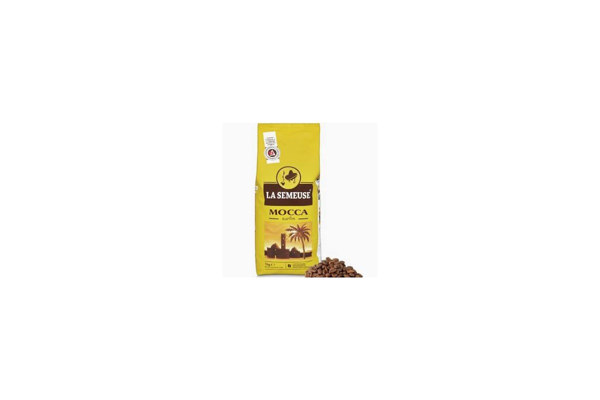 La Semeuse Mocca Kaffee, ganze Bohnen