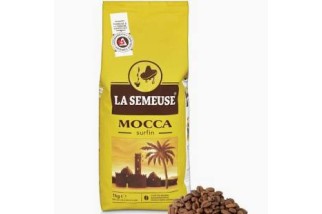 La Semeuse Mocca Kaffee, ganze Bohnen