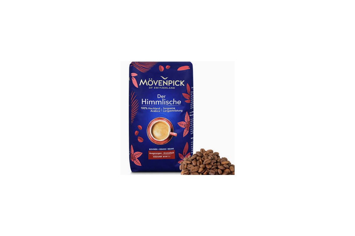 Mövenpick Le Divin Kaffee, ganze Bohnen