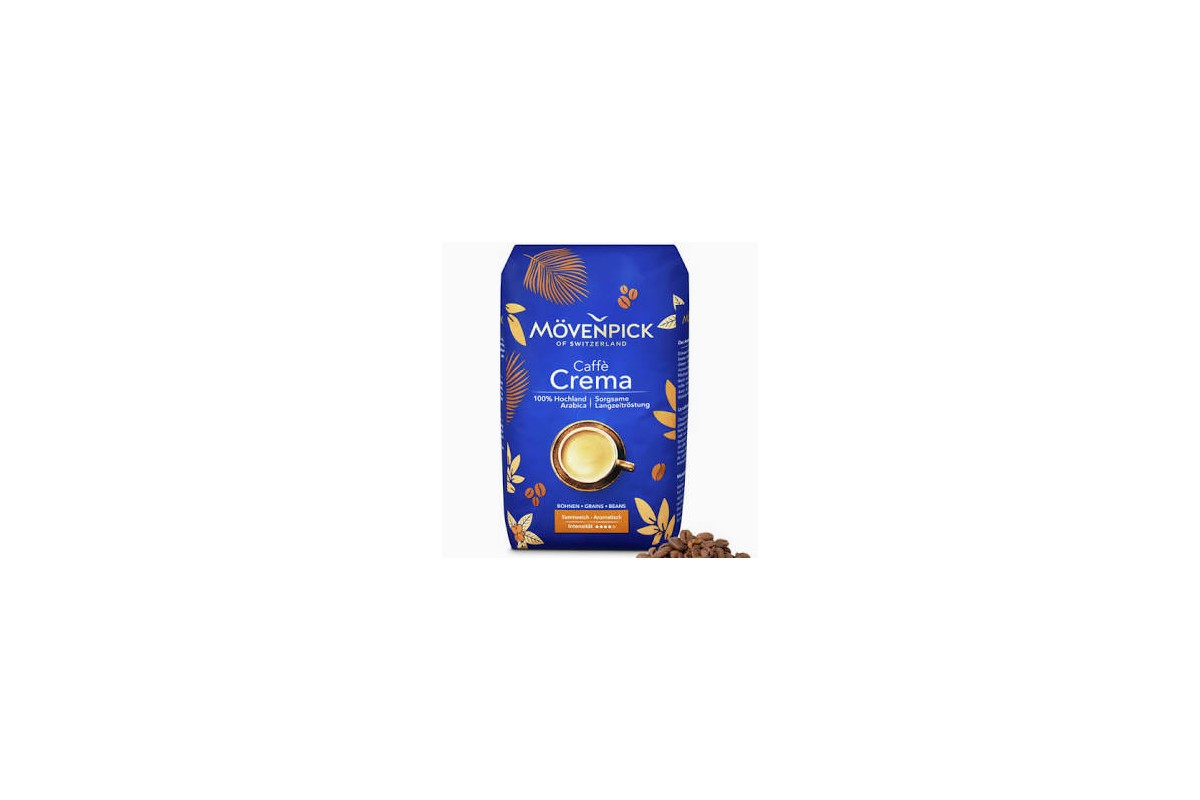 Mövenpick Caffè Crema, ganze Bohnen
