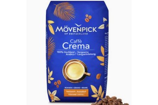 Mövenpick Caffè Crema, ganze Bohnen