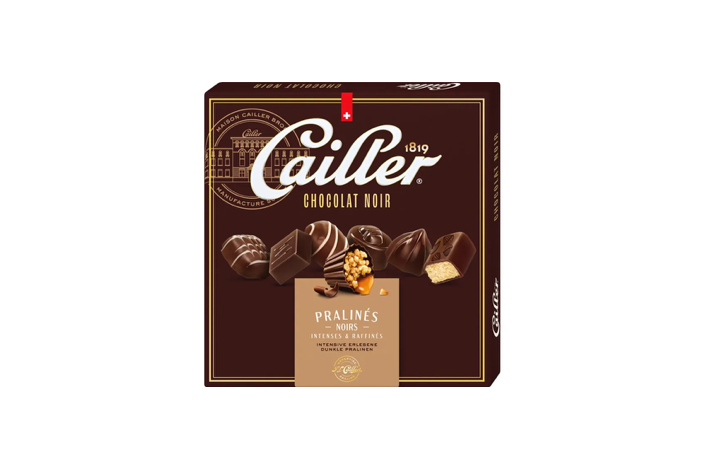 Praliné Noir – Coffret