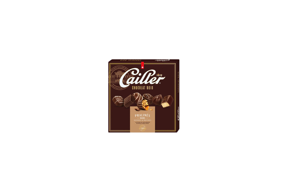 Praliné Noir – Coffret
