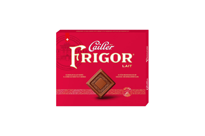 Frigor Carrés Fourrés Lait – 40 pièces