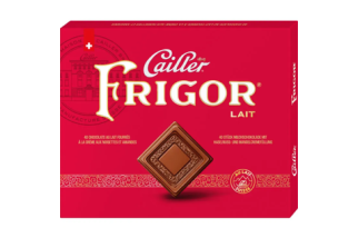 Frigor Carrés Fourrés Lait – 40 pièces