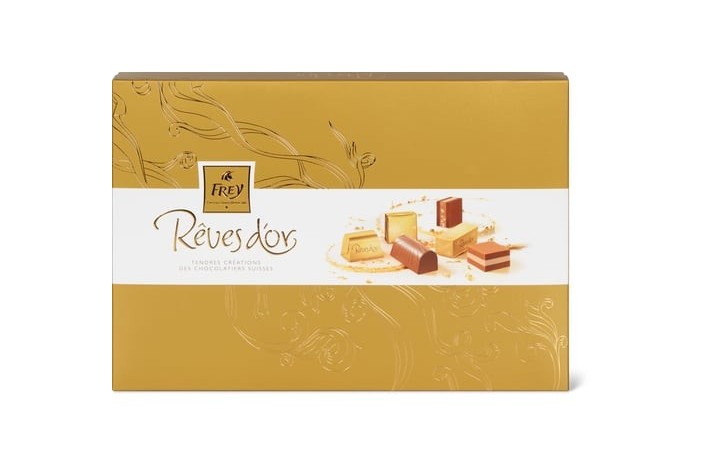 Pralinés Rêves d'Or 260g