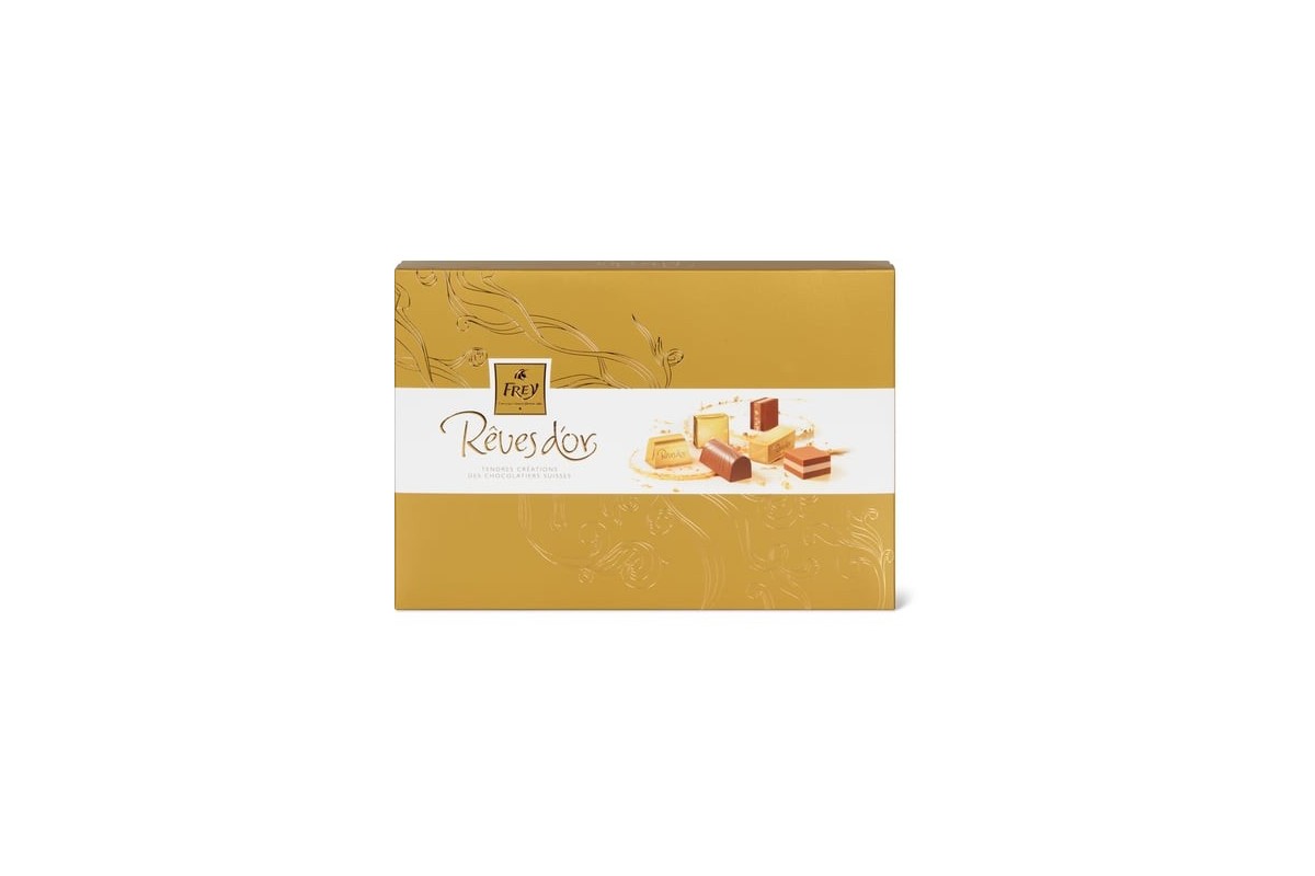 Pralinés Rêves d'Or 260g