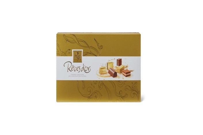 Pralinés Rêves d'Or 118g