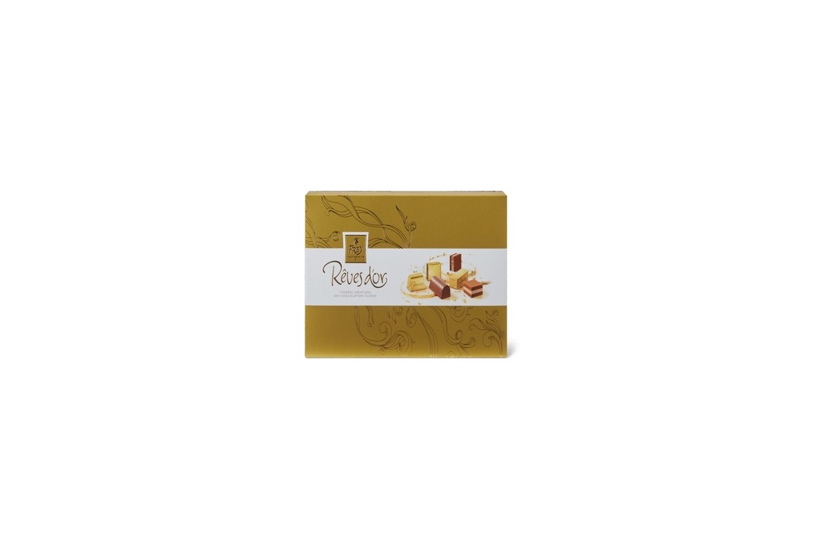 Pralinés Rêves d'Or 118g