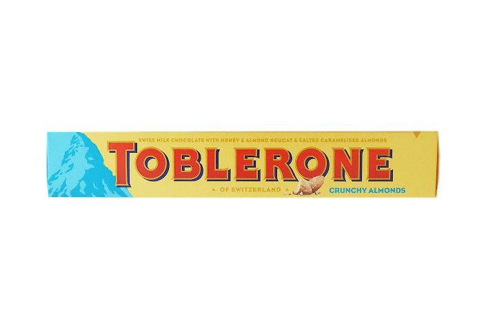Toblerone, Crunchy almonds